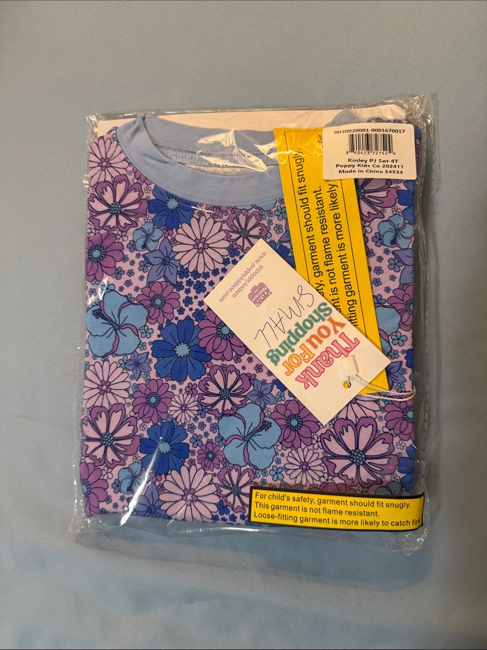 Poppy Kids Co Bamboo PJs